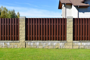 home fence