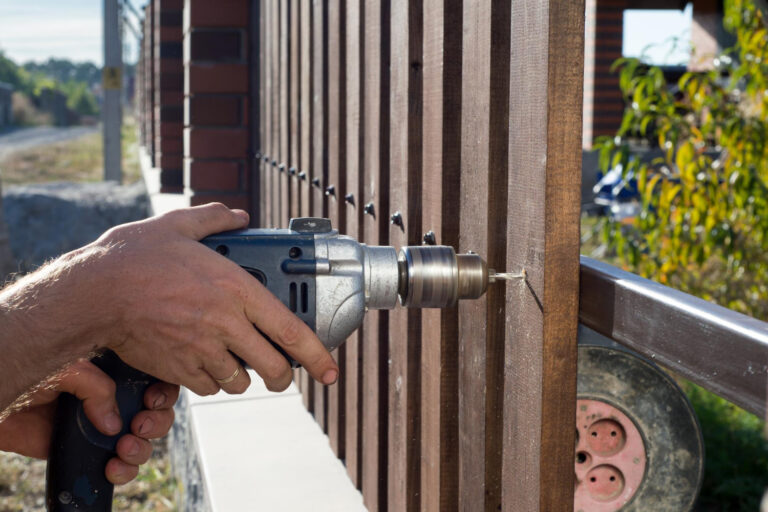 fence installation