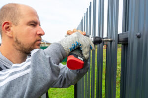 fence installation