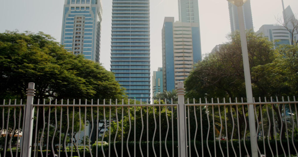 commercial fence