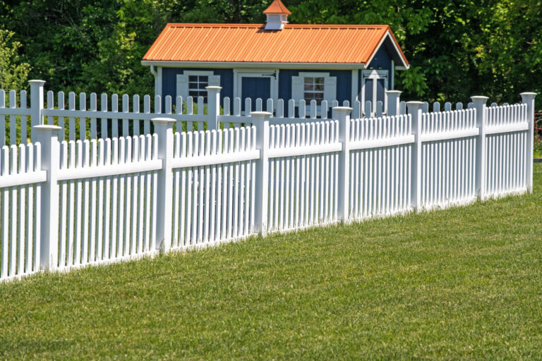 home fence