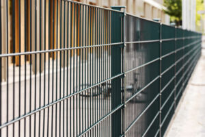 aluminum fence