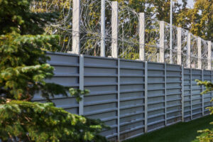 aluminum fencing