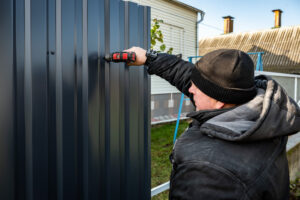 fence installation